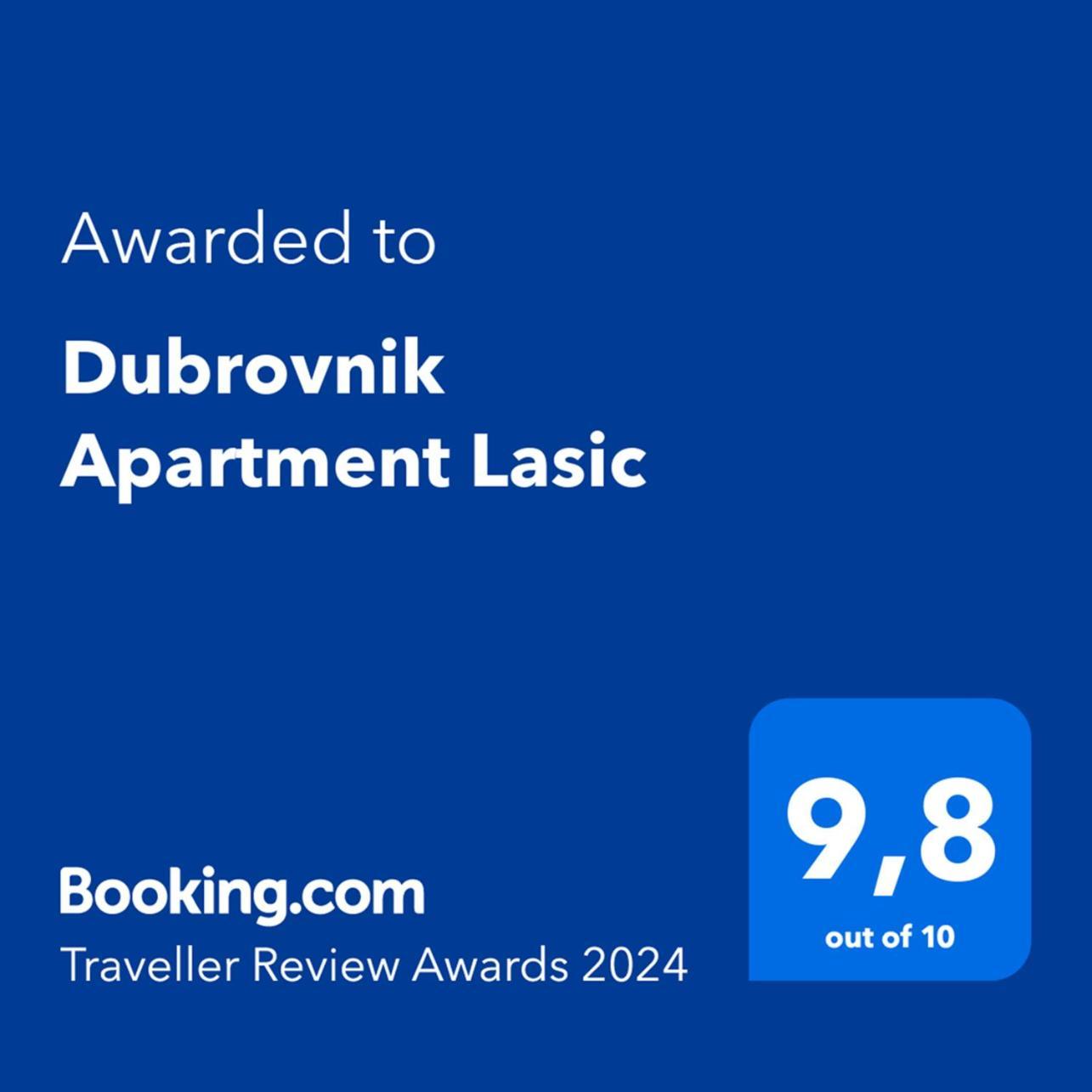 Dubrovnik Apartment Lasic Exterior foto